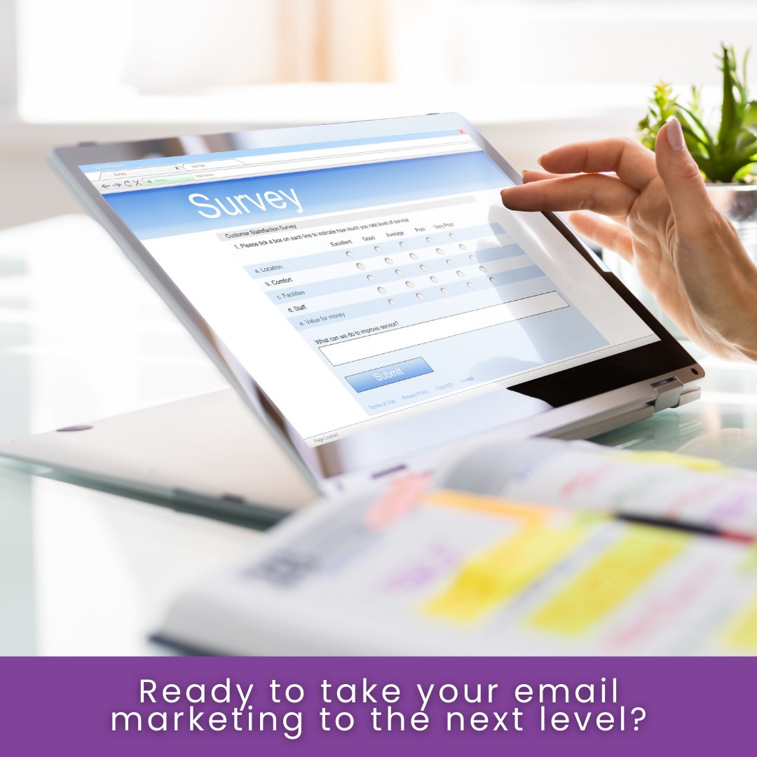 VR4SmallBiz's tweet photo. Ready to take your email marketing to the next level? Try incorporating interactive elements, such as quizzes and surveys, to engage your audience and gather valuable data 💻 
#interactiveemails #engagement https://t.co/8ZLofnfk4C
