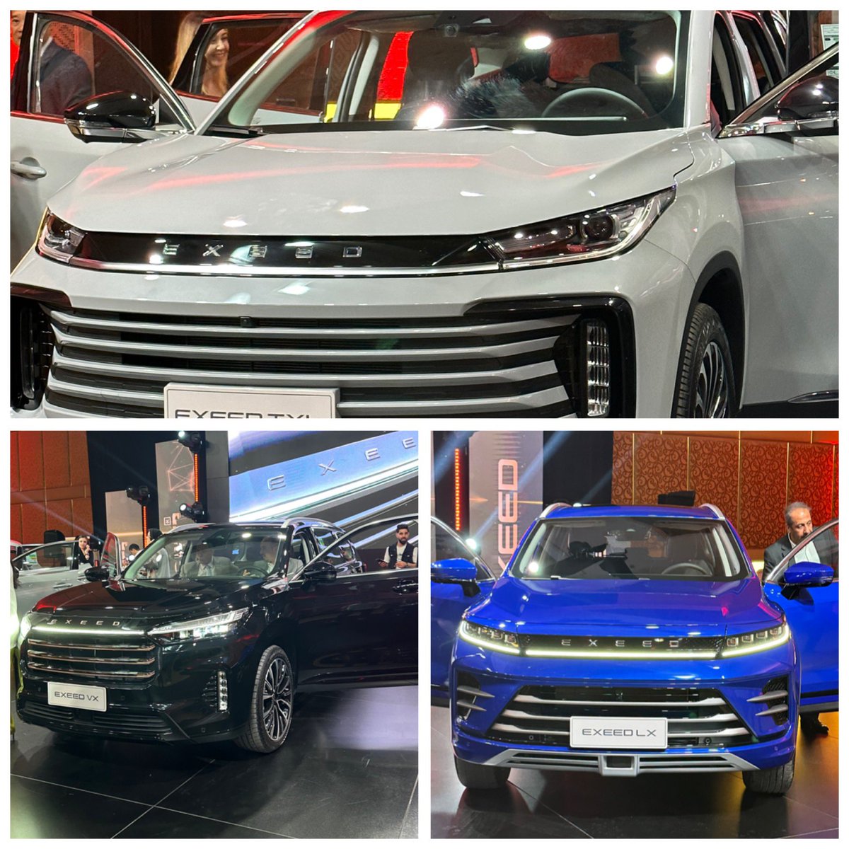 ZiadUsman's tweet photo. Official Launch of EXEED in Qatar @ Marsa Malaz Kempinski
#almuftah #almuftahrentacar #almuftahrac #rentacardoha #chinesecar #chinesecars #exeed #exeedqatar #exeedvx #vx #luxurysuv #silverlakeqatar #qatar #ziadusman https://t.co/TYJ4KHtsmD