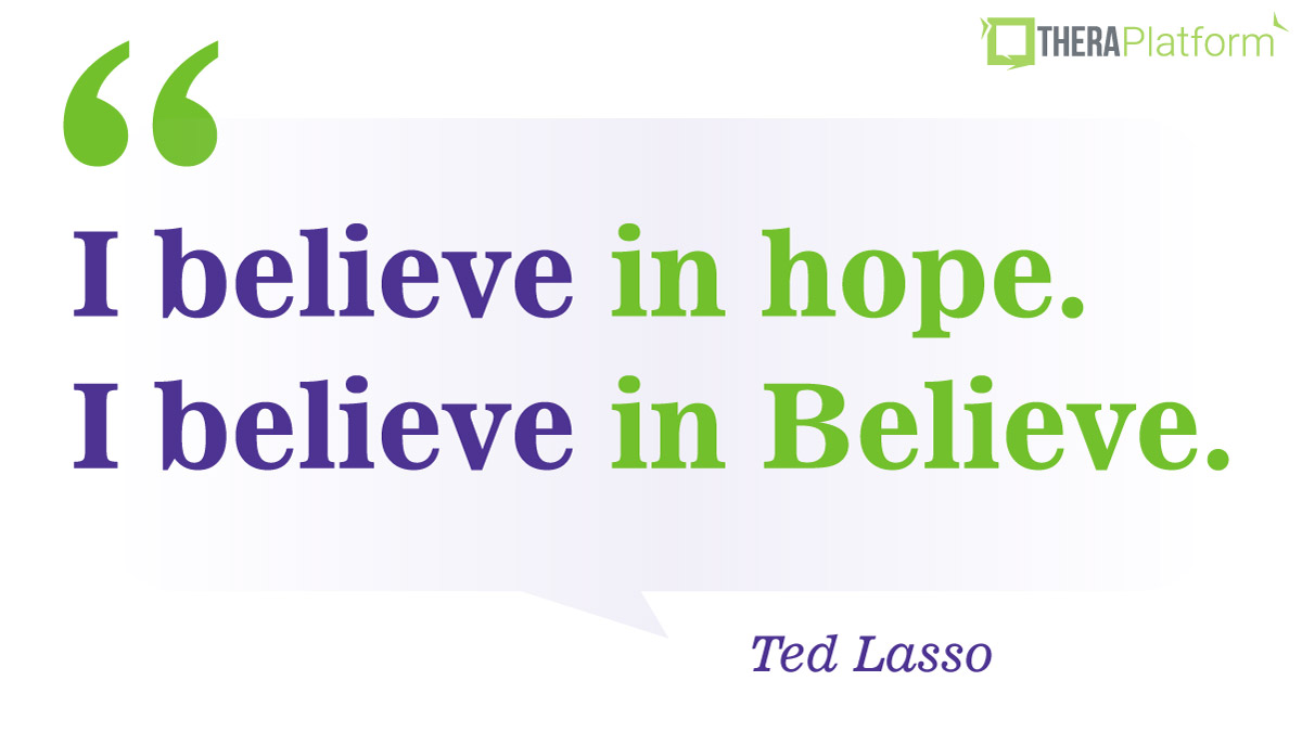 TheraPlatform (@theraplatform) on Twitter photo Can’t think of another group that instills more hope in people than therapists. We appreciate you! (Although, we’ll give a nod ⚽ to  coaches. 😉 theraplatform.com
#therapy #therapist Can’t think of another group that instills more hope in people than therapists. We appreciate you! (Although, we’ll give a nod ⚽ to  coaches. 😉 theraplatform.com
#therapy #therapist