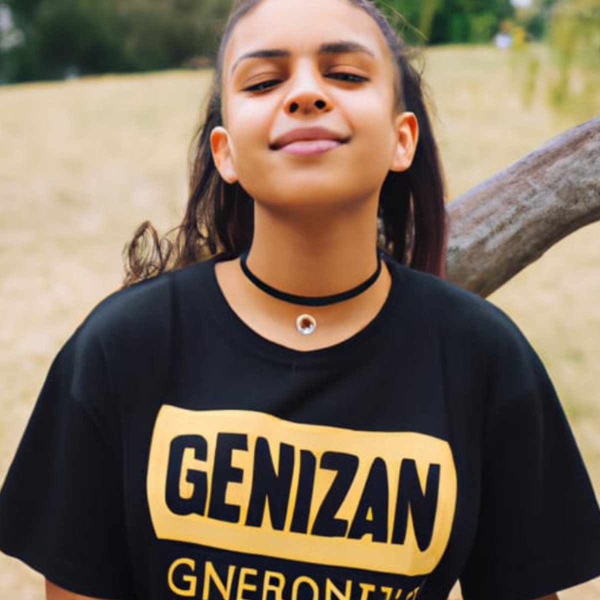 Junior89858253's tweet photo. Beautiful Happy Aboriginal Australian Young Lady Wearing a Gen Z t-shirt #AboriginalModels #AustralianModels #Australia #Australian #dalle2 #dalle2 #dalle2 #Memes #nfts #nftart #contented #satisfied #happy https://t.co/JdRGVwEnU8