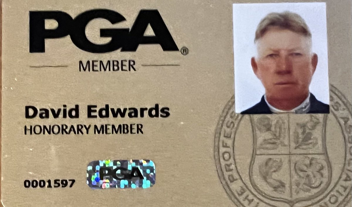 trickgolfshow's tweet photo. Proud to be an #HonoraryMember of @ThePGA receiving my card today “Growing the game and bring fun around the world 🌍 “ as a #PGAMember @PGAMidlands @pgalincolnshire 🙏 https://t.co/vsoHOawGEL