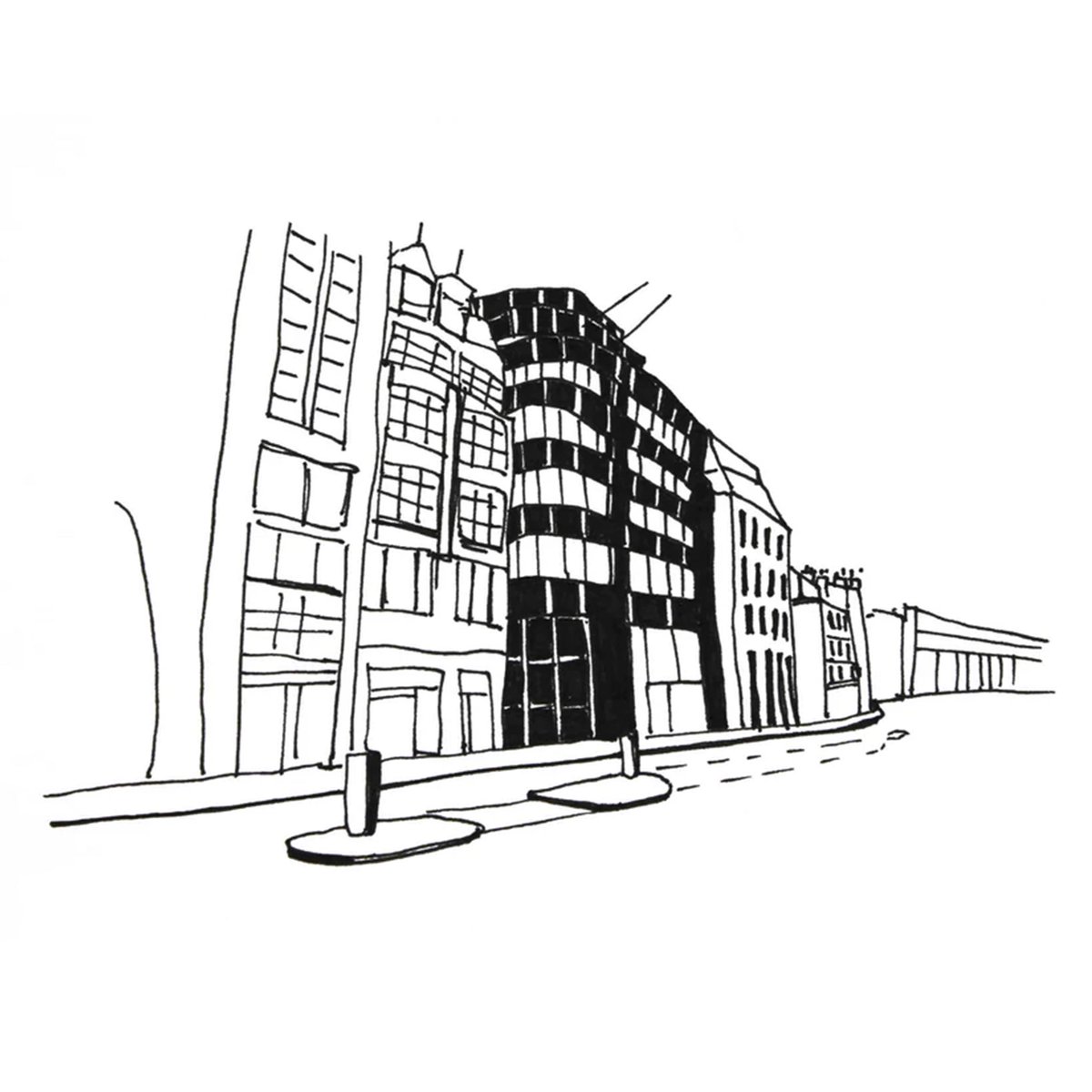 An Art Deco jewel: Daily Express Building by Ellis &amp; Clarke and Robert Atkinson (1932), London 🇬🇧
bit.ly/2Jf8MHI #sketch