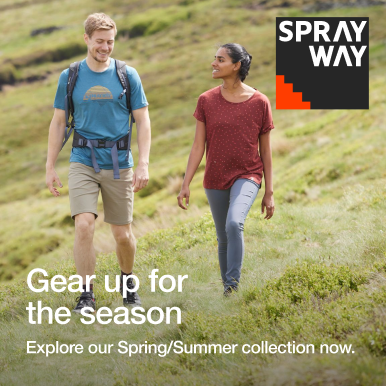 Our Spring/Summer collection is now live! 

Head over to sprayway.com to explore our new products. 

#Sprayway