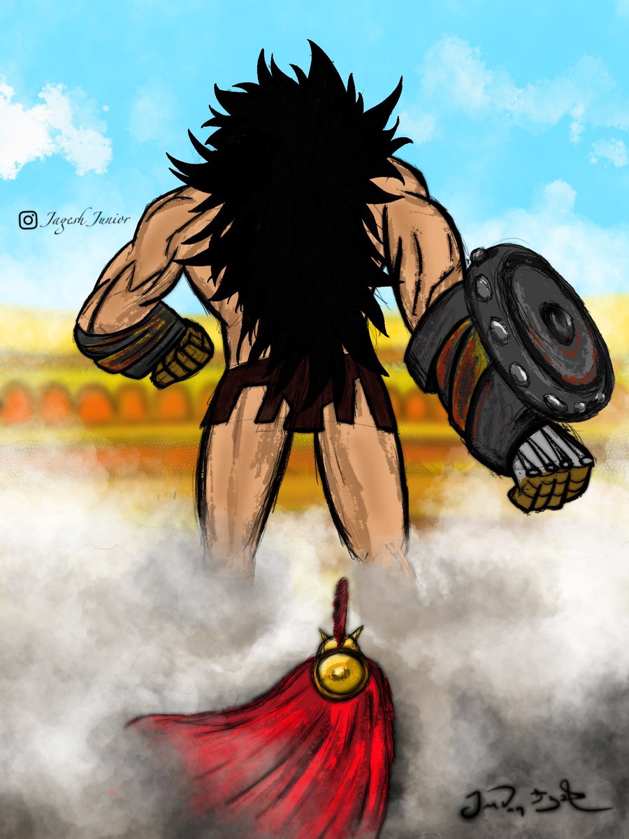 jageshjunior's tweet photo. #onepiece #onepiecefanart #luffy #strawhatgrandfleet #procreate #digitalart https://t.co/OGR99JMgXO