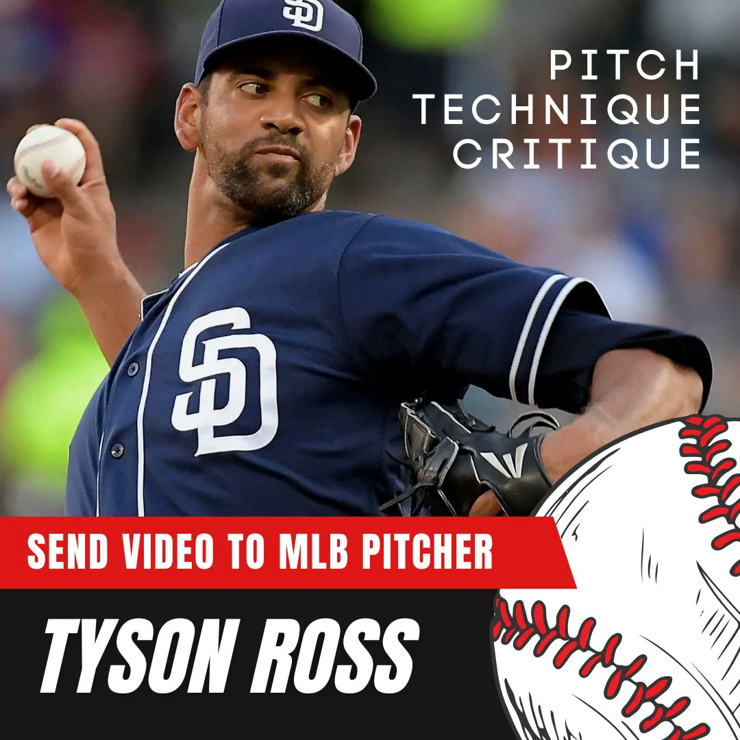 Whether you’re looking to improve your accuracy, velocity, arm health or recovery, Tyson Ross - Professional Pitcher for the MLB is on Critiq to help you improve any part of your pitch. 

#critiq #sports #baseball #baseballtraining