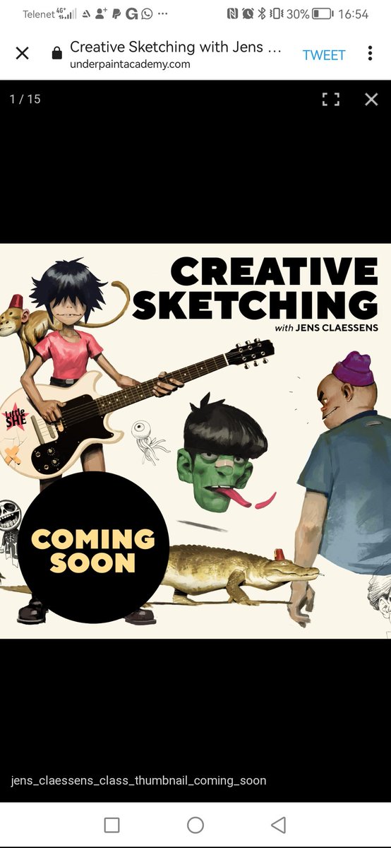 Just a reminder that you can still sign up for my creative sketching class as a spectator! Go to https://t.co/iSod5PSa0R to sign up! https://t.co/egoz1gyu2q