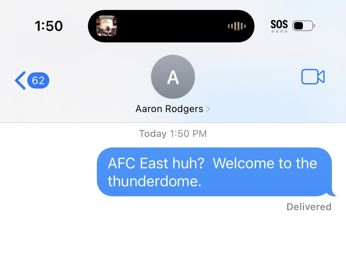 stoolpresidente's tweet image. Put him on notice #patsnation