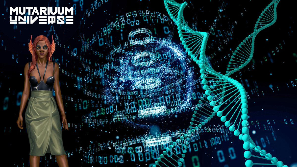 PlayMutariuum's tweet image. Imagine a world where #DNA treatments can cure your ailments by splicing animal DNA. 🧬

That&apos;s the reality in Carver City, where the Mutated Continuum and #Mutariuum Labs have created a new generation of humans with extraordinary abilities. #sciencetech #genetics