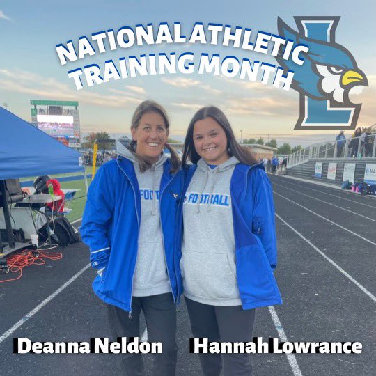 Please join us in taking a moment to thank our amazing Blue Jay Athletic Trainers!  Thank you for all you do!