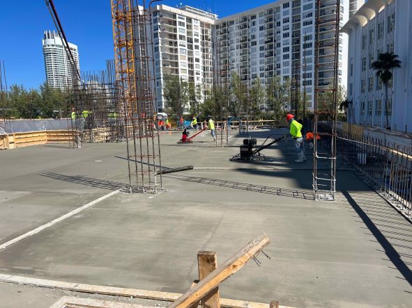 * Continuing to layout &amp; install the sleeves 
#Wednesdayresults #WeBuild #jacobcompanies #gc #contractor #FL #42PINE #Wednesdayresults #WeBuild #jacobcompanies #gc #contractor #FL #42PINE