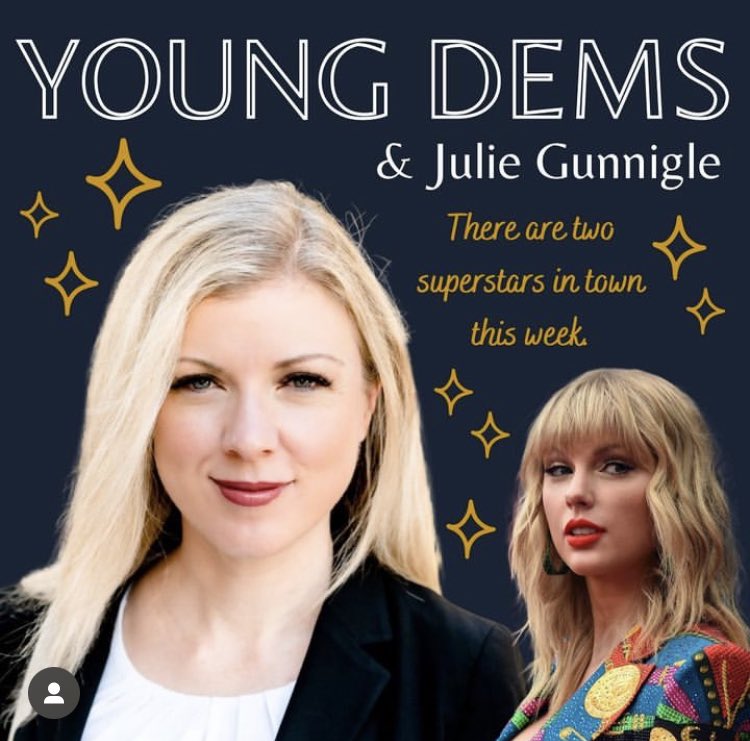 ASU Young Democrats tweet media