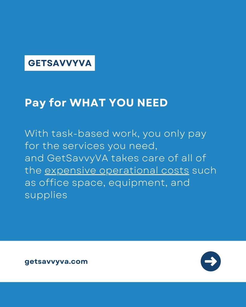 getsavvyceo's tweet photo. Find out how GetSavvyVA can help you lessen your employment cost by up to 80%

https://t.co/kQ90iQhwR0

#getsavvyva #hiringstrategy #lessen #employmentcost #simplifyyourbusiness #boostproductivity #businesstips #strategicplanning #growthstrategy #hiringstrategy #hireva https://t.co/nRDvS1kihc