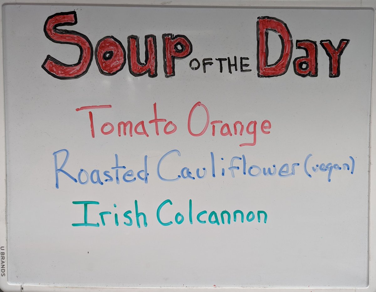 UnderbitePDX's tweet photo. Soups &amp; Sandwiches 3/15 #soupoftheday #sandwiches #PDXfoodies #SEPortland #PDXvegan #PDXtogo #PDX #SEPDX #soup #Portland #PDXeats #PDXfood #PDXfoodcarts #Portlandvegans #Portlandeats #portlandmade #travelportland #portlandfoodtrucks #PDXfoodie #Portlandfood #shoplocal #vegan https://t.co/dWm49DYIXJ