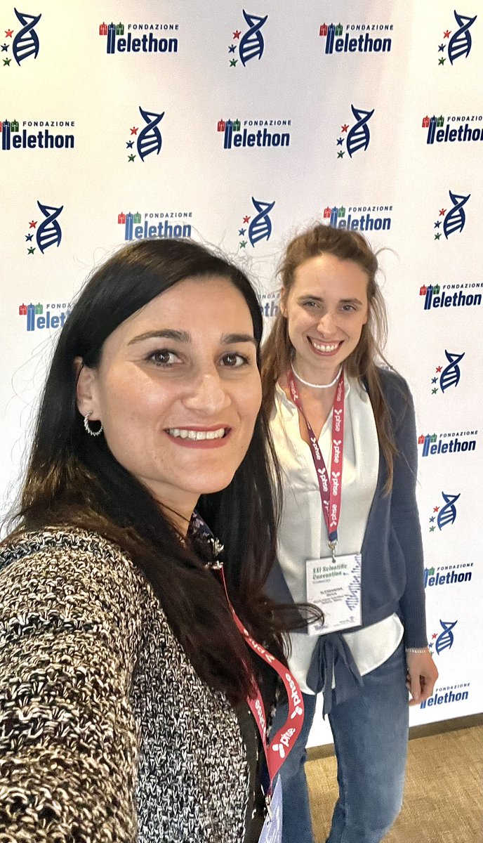 anastasiaconti5's tweet photo. Wonderful Telethon Convention!! Great science, proficient discussions and a lot of fun!! See you in 2025!! @Telethonitalia @Tigem_Telethon https://t.co/AuiYZGhBeW