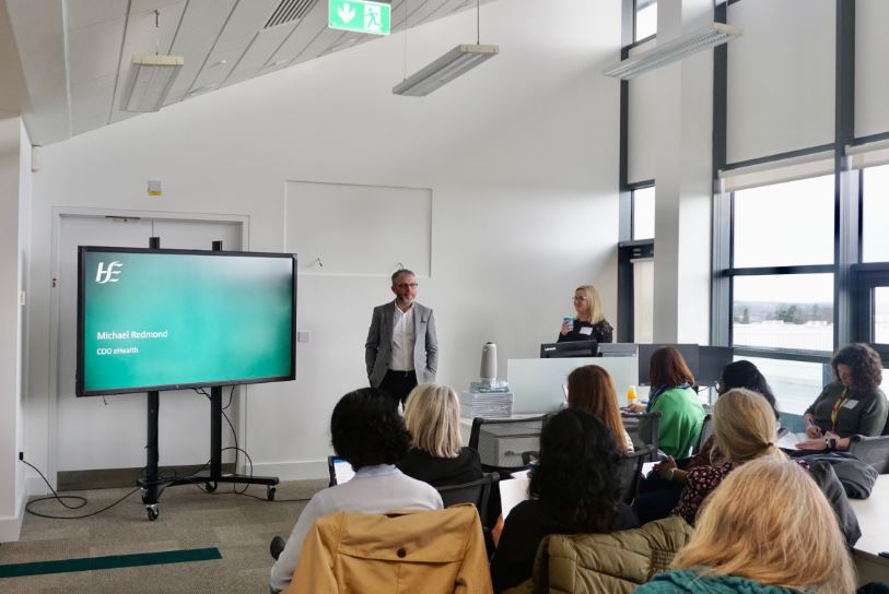 The HSE Data Collabrathon event held in Southgate Drogheda, was attended by over 100 people both in person and virtual, the message for the day was 'Get your Data Right' Read more here➡️ pulse.ly/gglqehi4m8 #eHealth4all @A_Work_Thing @Mark_Bagnell @IrelandSnomed