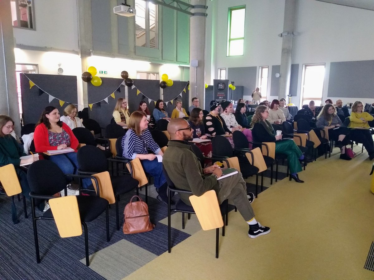 UOSEnglish's tweet photo. #SNAP An amazing afternoon celebrating the writing of our @UniofSuffolk students. Well done to all the writers who took part. HUGE thanks to the inspirational @KateSawyer, the fab @PrizeNewAngle @Ips_Institute for supporting us, and where would we be without Dial Lane Books?💛 https://t.co/YUdhc3TfpQ
