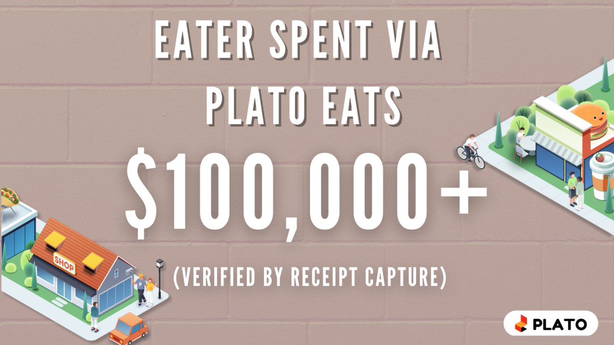 45 Days of the App being live and we reached 100k🤯

Imagine what we could do in a year...

🎉To Celebrate we are giving away 2 SOL 
To Enter Like/RT/Follow &amp; Tag a fellow Foodie