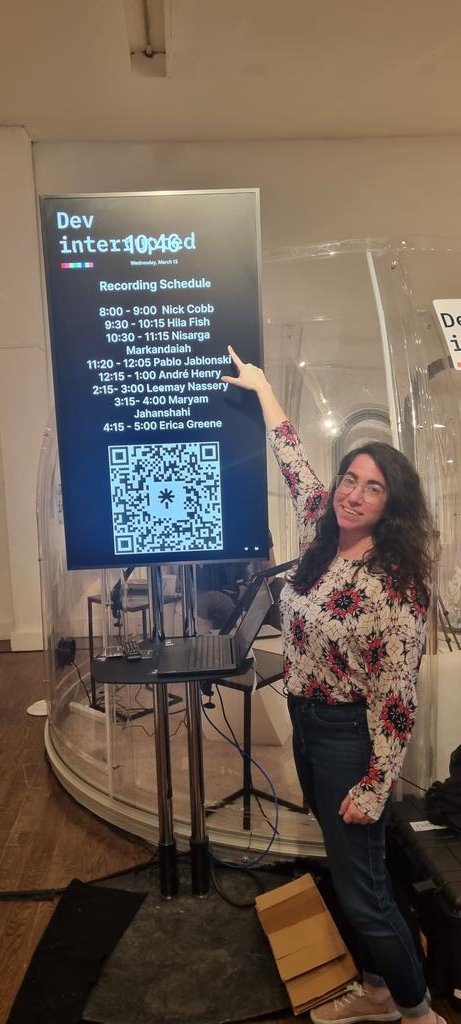 Hilafish1's tweet image. Recorded a podcast this morning at @TheLeadDev NYC with @DevInterrupted folks by the @LinearB_Inc, talked about #technicaldocumentation, #collaboration between teams & automated workflows. It was fun!