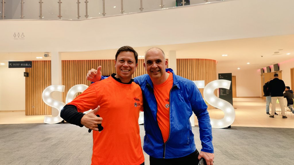 FreeYourDataCon's tweet image. Already for @SQLBits run with rain together with @ErwindeKreuk and @Aluby78.  #SQLSelfie