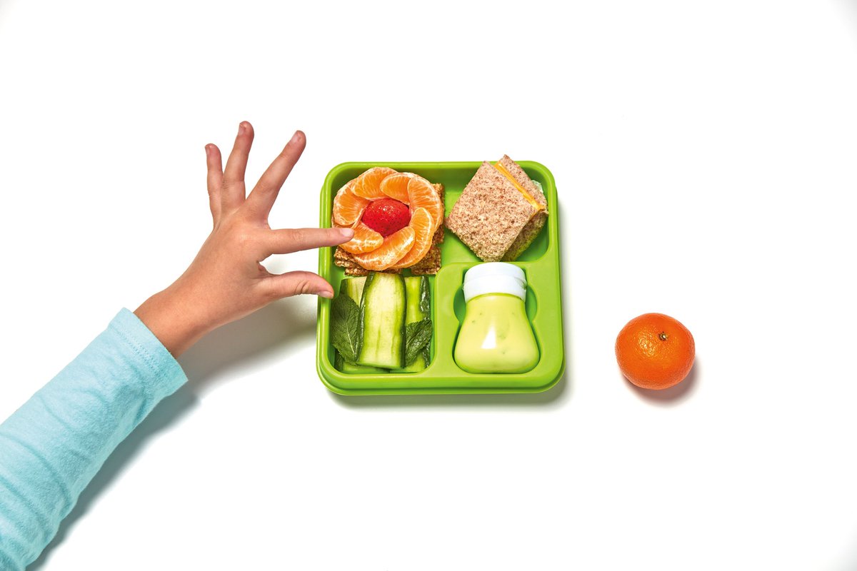 A7: Packing fruits and veggies for your travel snacks is one way to stay healthy while on the go. Halos are a good snack choice to enjoy at home or out and about. Plus, two medium Halos contain 50 percent of the recommended daily value for Vitamin C! #NNMchat #KidsEatRight