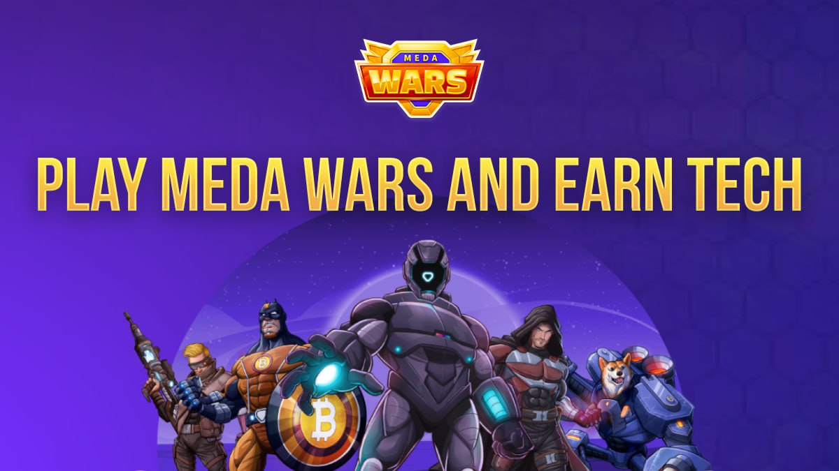 cryptomedatech's tweet image. Ready to enter the battlefield? Join the fight and earn $Tech Tokens in MedaWars. #TechToken #MedaWars  #Nfts #NftGaming #Crypto 💥🎮💰