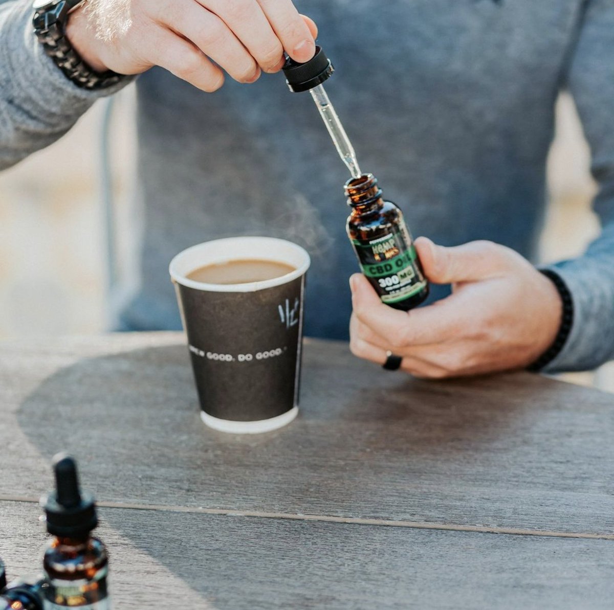 GR__wellness's tweet photo. The perfect combination start your workday mornings! 🌄
@hempbombs #cbdoil offers a simple way to boost your everyday routine. Available in 6 different flavors. Add to #Coffee or take this oil alone to experience wellness benefits.

Shop ⤵️
https://t.co/vkAzBYewu7 #wellness #cbd https://t.co/7KiLtPU69n