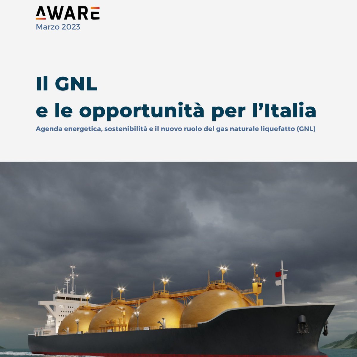 Ad oggi, l’Italia può contare su tre impianti di #rigassificazione, fondamentali per l’utilizzo del #GNL. 
Altri tre se ne aggiungeranno nel prossimo futuro.
 
Leggi il paper per scoprire una delle fonti di #energia più discusse dall’attuale governo. bit.ly/analisiGNL