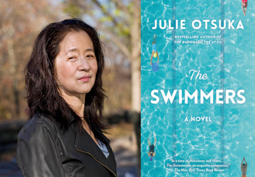 MiddayWYPR's tweet photo. ICYMI: Acclaimed author Julie Otsuka joins @tomhallwypr to discuss "THE SWIMMERS"(@AAKnopf), her immersive third novel about life's routines, lost memories and the fragility of human relationships. 📩midday@wypr.org 🎧https://t.co/aRnTcsywMT https://t.co/oQB3HP0f0O