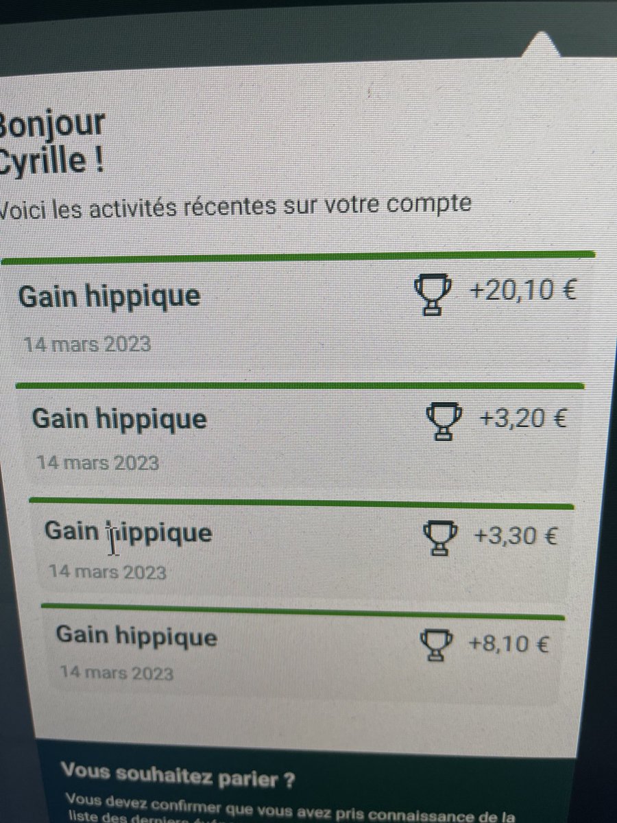 Merci ☺️ ⁦<a href="/TakesTimes/">Trotters Takes Times</a>⁩ 👍👍