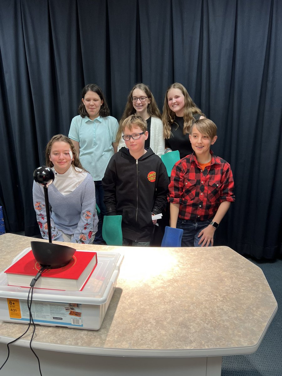 South County Middle School Library tweet media