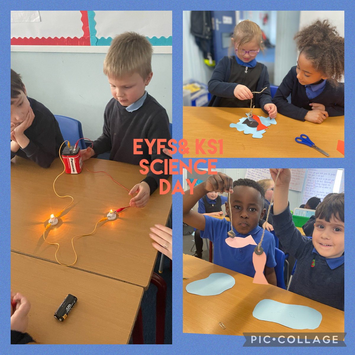 🇬🇧 🧲 🚤 🧪 KS1 and EYFS 🔬 🇬🇧 🔍 💡 #BritishScienceWeek2023 #science #curious #investigate #explore #predict #test #experiment #analyse #results #ks1 #TeamWarwick <a href="/SarahChouikhi/">Sarah Chouikhi</a> @DaleJukes #Connections