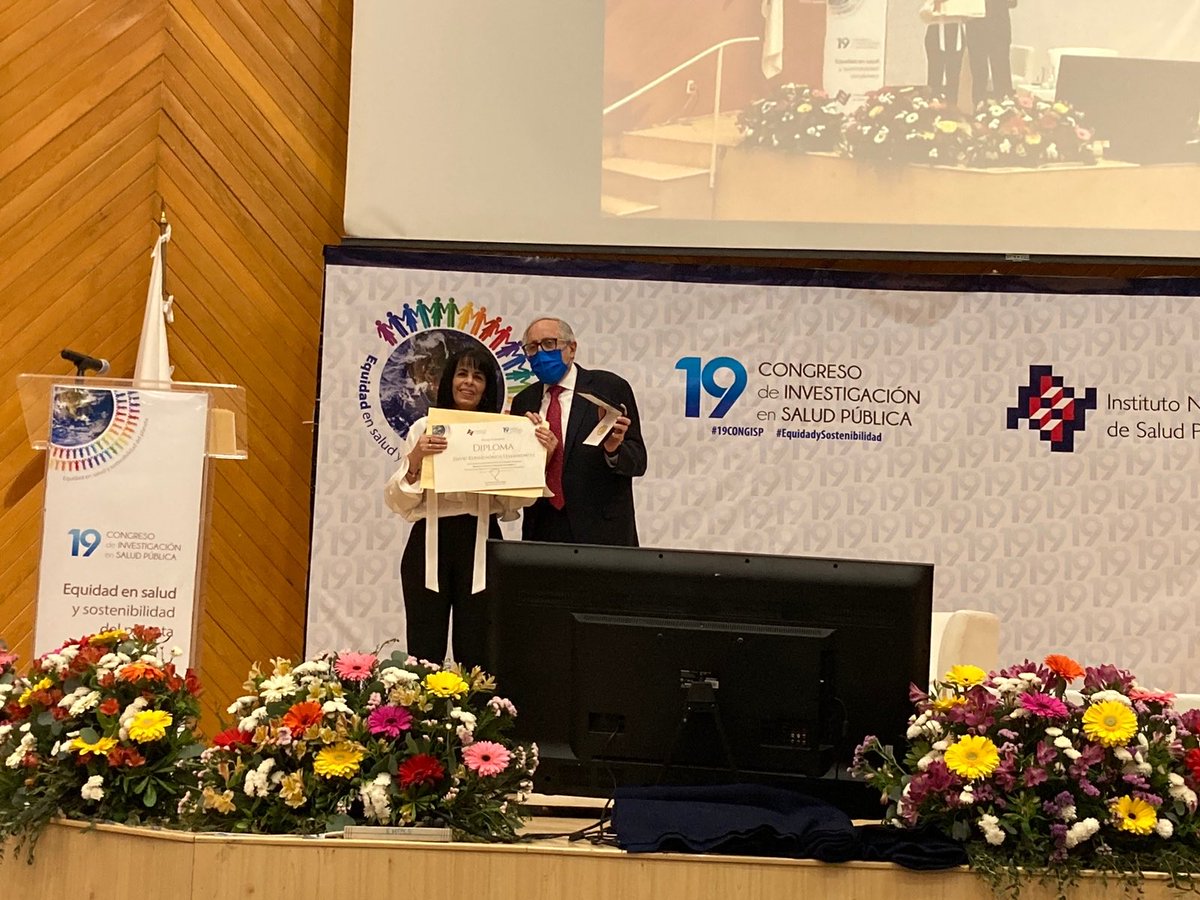 Hoy en el marco del 19 CONGSP tuve el honor de leer la semblanza del Dr David Kersenovich, ante la entrega de la Cátedra Miguel E. Bustamante pilar de la Salud Publica moderna