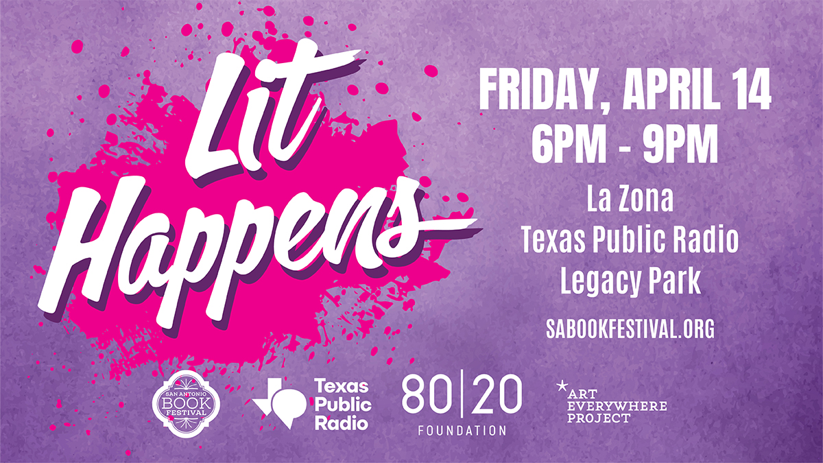 San Antonio Book Festival on Twitter "Our Friday Night event is back