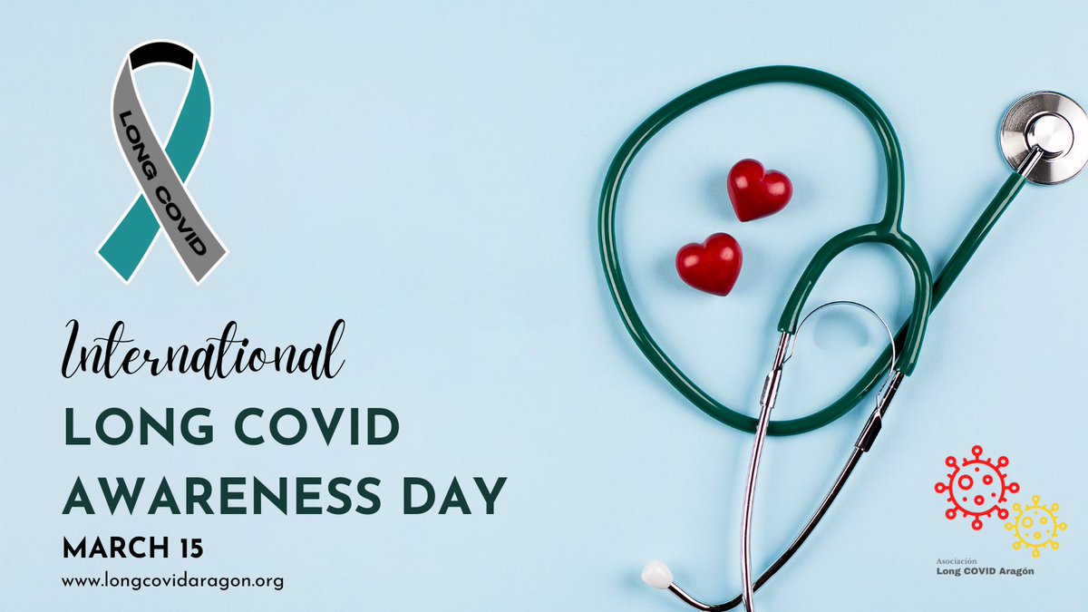 longcovidaragon's tweet photo. Cerramos el día internacional de la #CovidPersistente con un llamamiento a las instituciones para que no abandonen a los pacientes #LongCovid, dediquen + recursos a la investigación, los ensayos clínicos y a la formación para profesionales Salud @sanidadgob #LongCovidAwarenessDay https://t.co/dtZtHbAggs