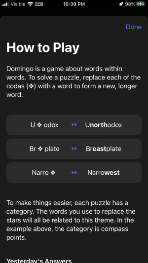 Domingo presents curious challenges, but completing them can feel like trial and error 148apps.com/reviews/doming…
