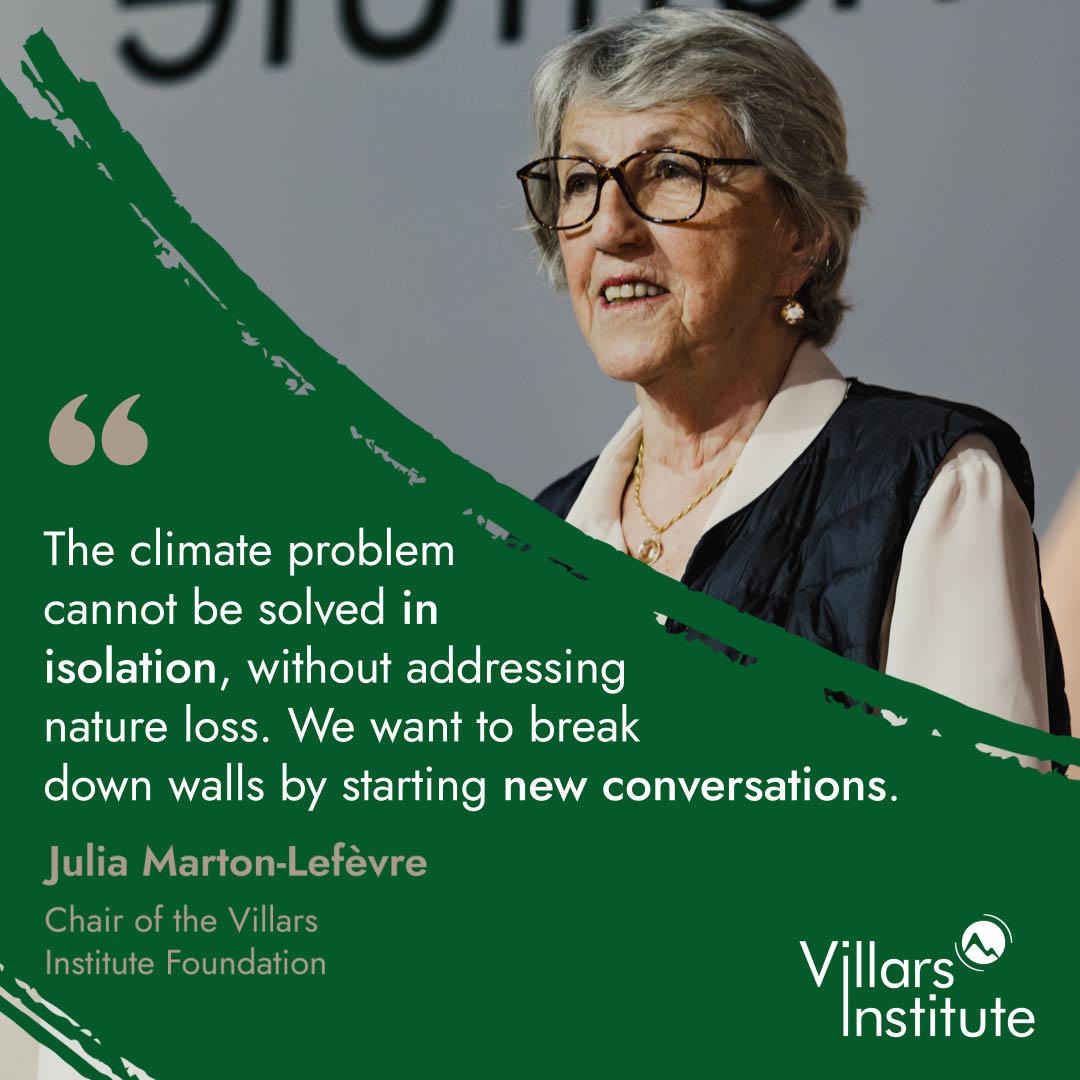 The Villars Institute tweet media