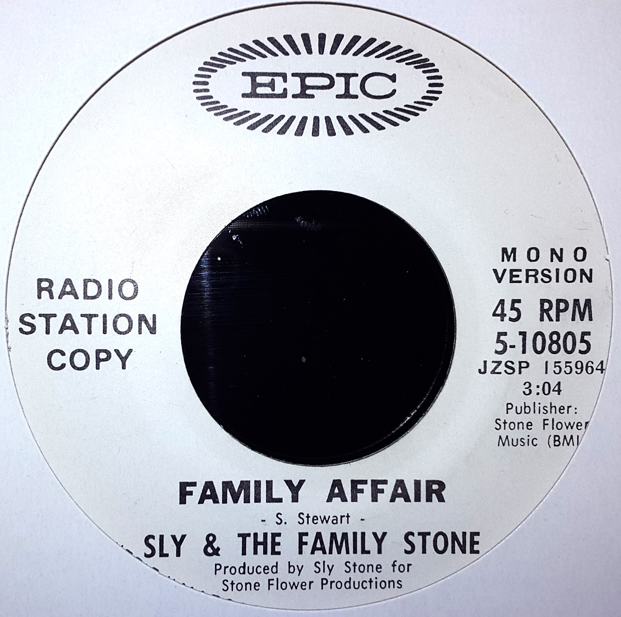 Happy Birthday to Sly Stone who is still with us after all these years. X 