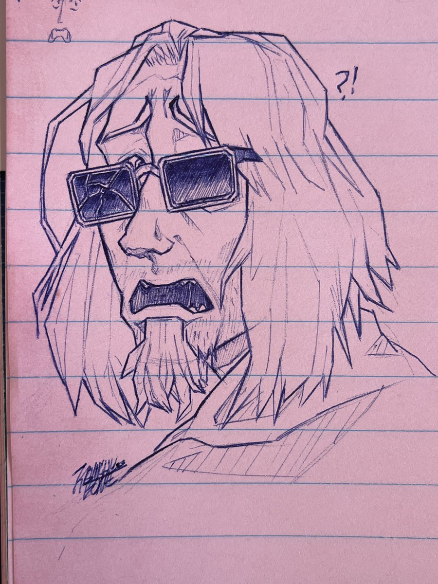 KrunchyBone's tweet image. What did he hear for him to have this reaction? 🤔

#postal #postaldude #POSTAL1