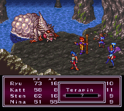 patsokay's tweet photo. The more time goes by, the more my choice of games mystifies people. And for people under 30, this is like some silent film era shit. But man, I am grinding out Breath of Fire 2 for the first time and it's like my zen garden, even as it kicks my ass.
#retrogaming #SNES https://t.co/WSVinLxUMw