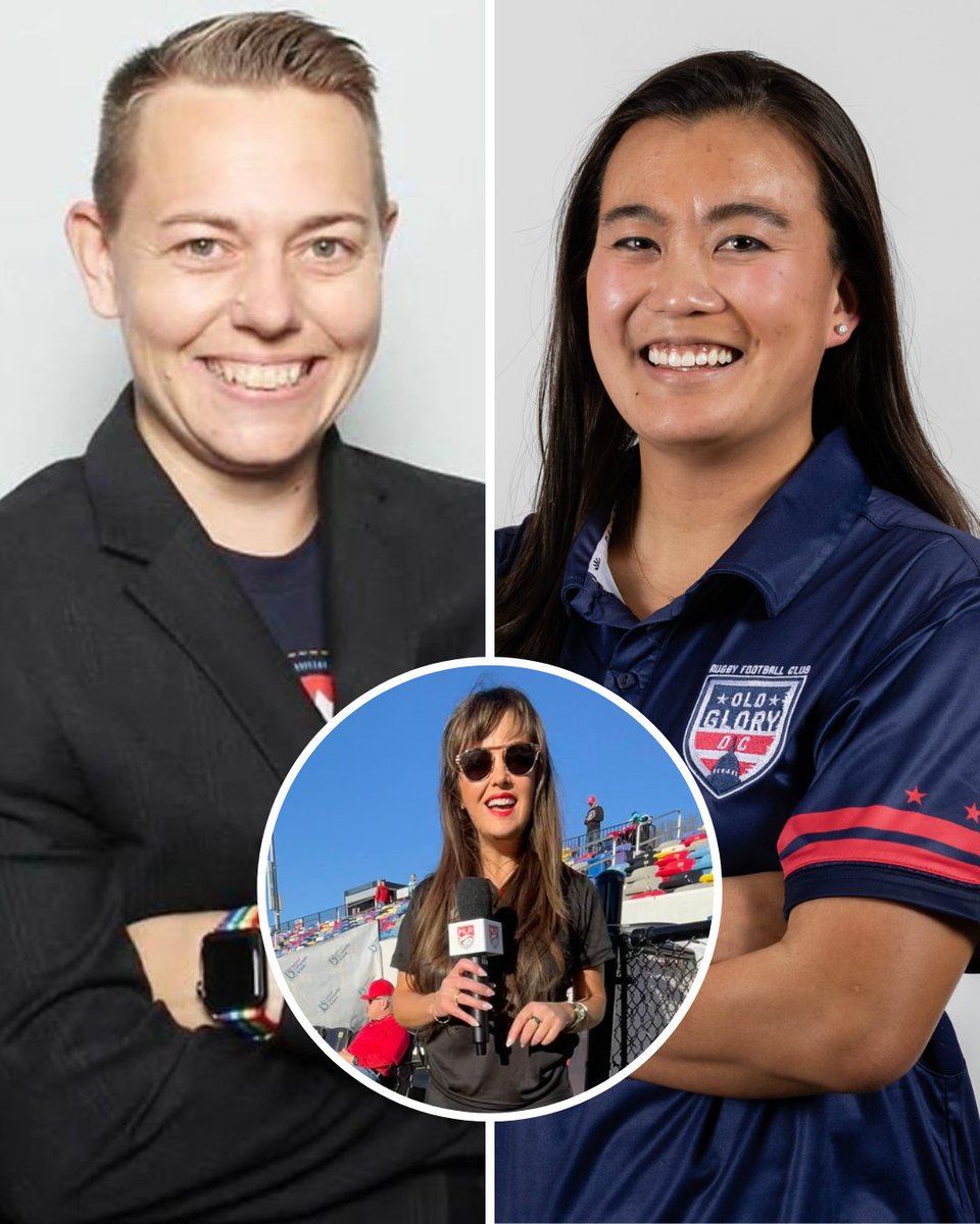 For the time in <a href="/usmlr/">Major League Rugby</a> history, an all-female crew will call Saturday's game 👏

Announcers Wendy Young and Brianna Kim will call from the booth, and Tami McQueen will take the sideline.

(via <a href="/TonyFayPR/">Tony Fay PR</a>)