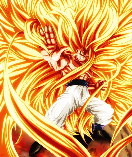 Goku Super Sayajin Infinito - Goku Super Sayajin Infinito
