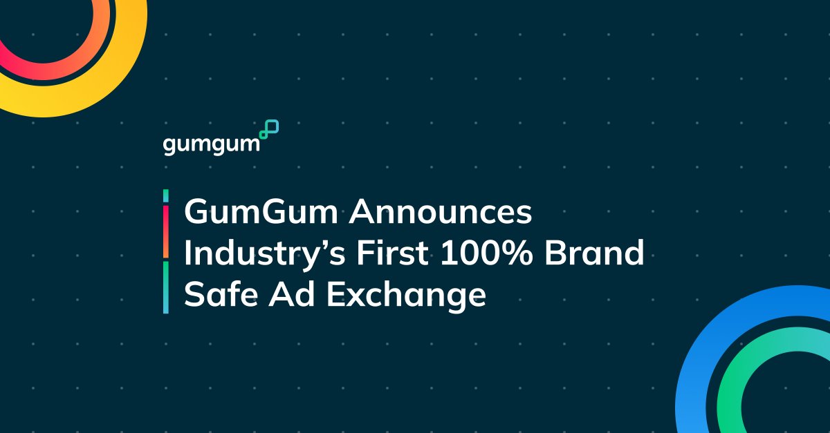 📣 We’ve enhanced and upgraded our ad exchange! Our exchange is now the first 100% brand safe exchange and is the only direct marketplace that incorporates brand safety on every single impression. 💯 bit.ly/3Ly9NeW