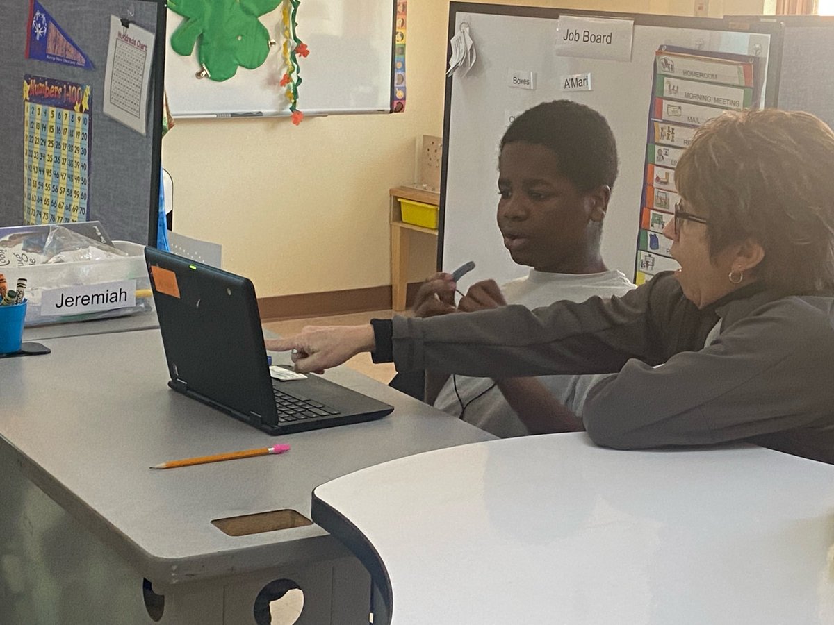 It’s a good day when your principal takes time out of her busy day to work with a student in your classroom. ⁦<a href="/CISKnights/">CIS Knight Nation</a>⁩ ⁦<a href="/stovall_mrs/">Lori Stovall</a>⁩ ⁦<a href="/Kings_Schools/">Kings Local Schools</a>⁩ ⁦<a href="/DawnGould_/">𝔻𝕒𝕨𝕟 𝔾𝕠𝕦𝕝𝕕</a>⁩