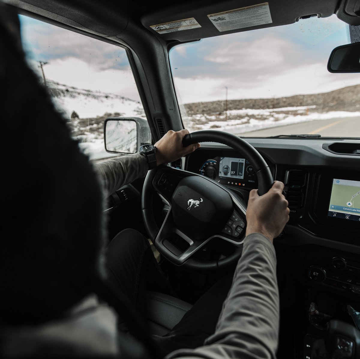 PSMotors's tweet photo. Our Broncos have got you covered for what this winter has brought ❄️ https://t.co/YTFMuBUSBB