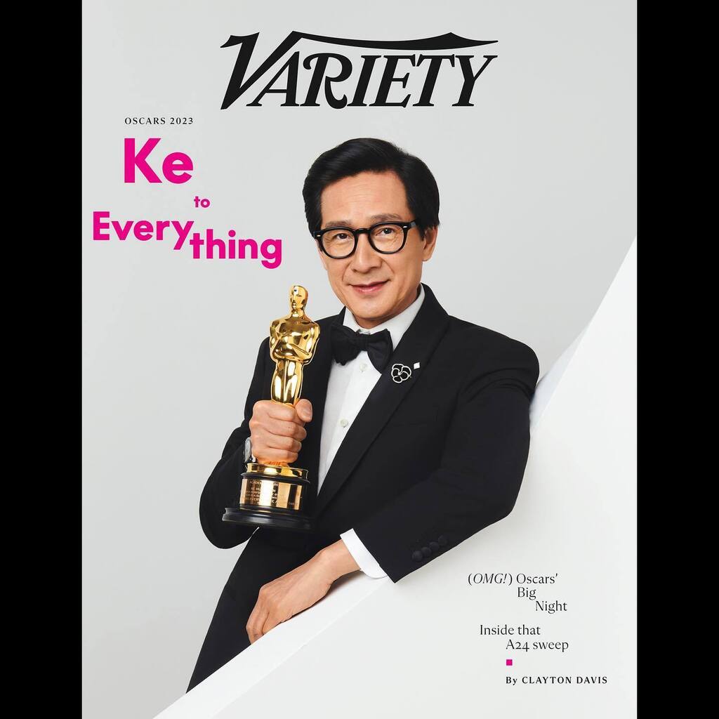 rmaltz's tweet photo. Every year I am lucky enough to be on set with an #Oscar winner and it never fails how wonderful and happy they are - Ke was no exception - @variety 's @oscar morning after #cover with #bestsupportingactor winner @kehuyquan from @everythingeverywheremovi… https://t.co/2YrMopa7cC https://t.co/HotyJMqyZr