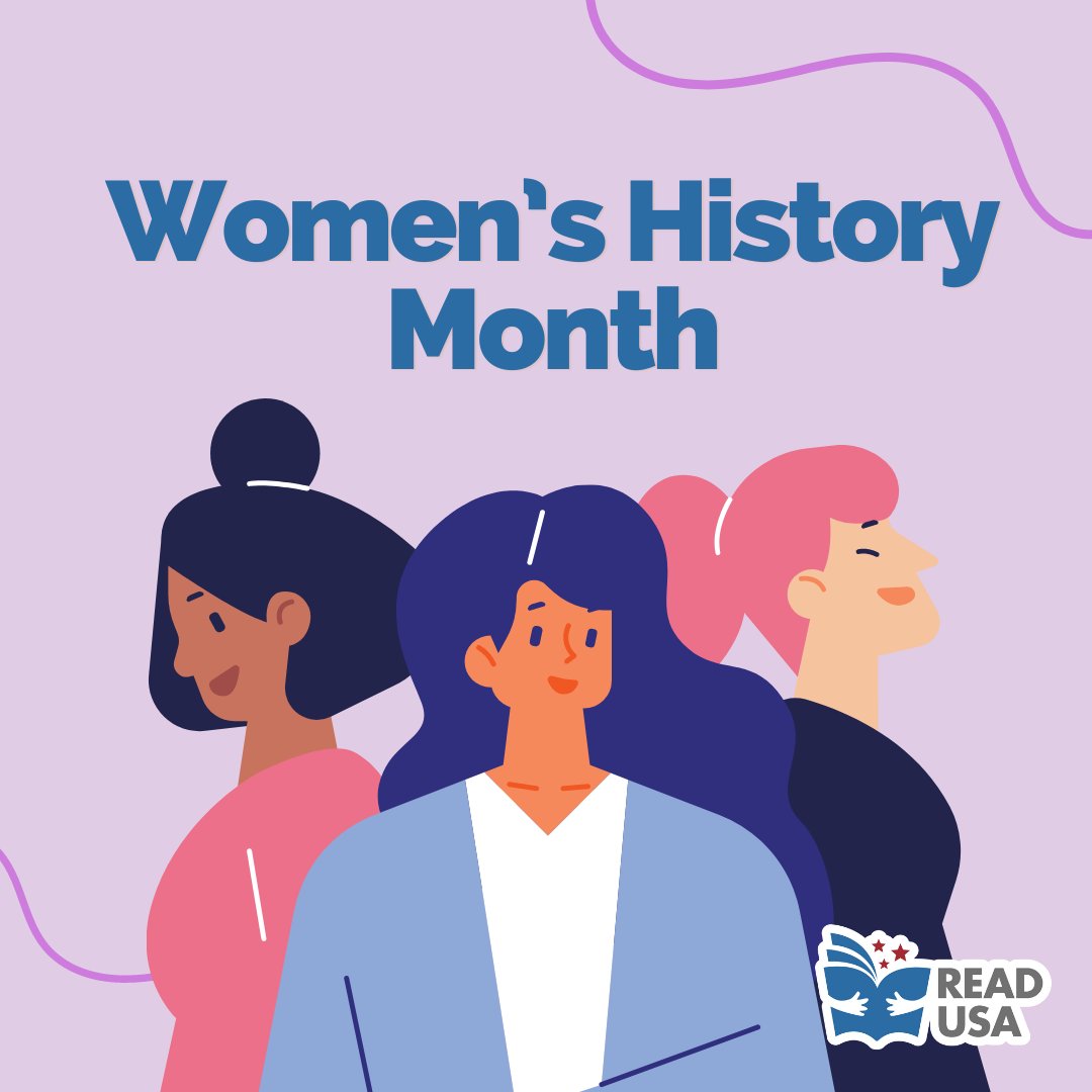 read_usa's tweet photo. We want to celebrate all women, whose contributions have changed history.
Follow us this month as we share books written by women and/or about girls.

READ USA believes in the power of book choice and ownership to change the trajectory of a student's life and facilitate equality. https://t.co/zHbC6RRvaA