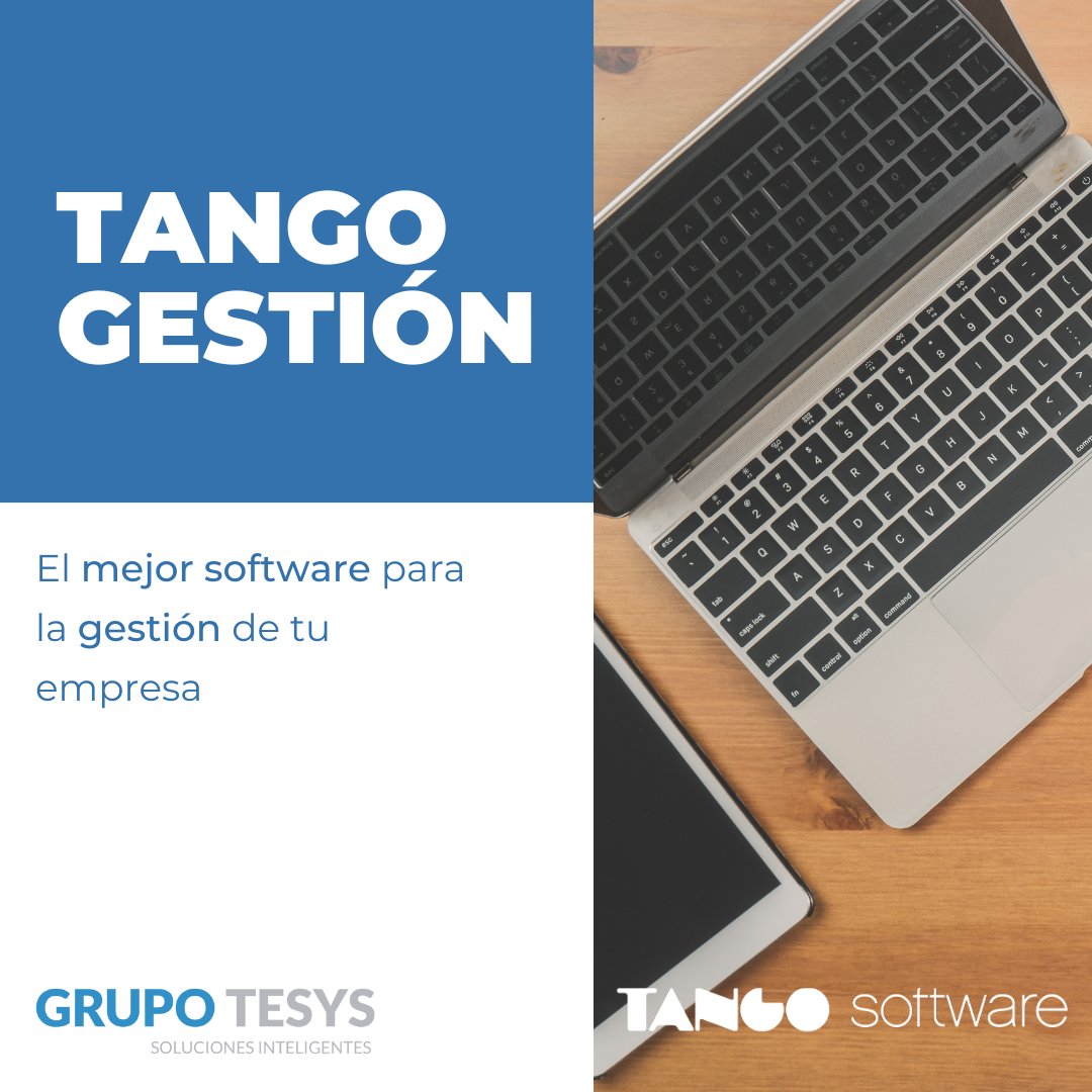 GrupoTesys's tweet image. 🖥️ Tango es la solución para la gestión de tu empresa.

📈 Te permite administrar eficientemente todas las operaciones y circuitos de tu negocio.

Conocé más comunicándote con nosotros:
📞 011-5352-5230 📱011-5731-0994

#GrupoTesys #TangoGestion #TangoSoftware #Tango #ERP #Pymes