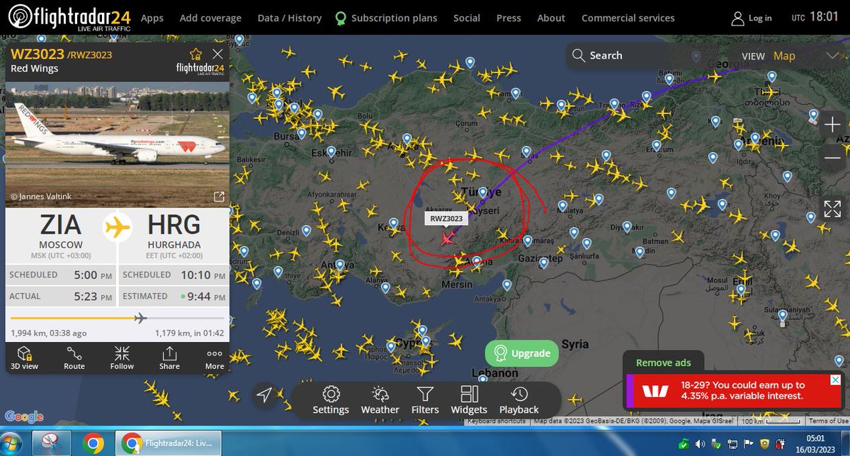 tony_samm's tweet image. So 385 days after an illegal #Invasion &amp;amp; #ActsOfGenocide &amp;amp; more, #TerroristBombings of civilians of #Ukraine by #RussiaIsATerroristState 

Our @NATO Allie, member #Turkiye..Yes the member who is blocking #Sweden into @NATO...still allowing Russian planes over its airspace, 2Egpyt