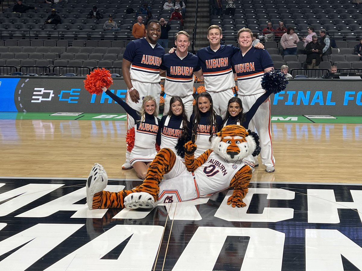 Auburn Cheerleading tweet media
