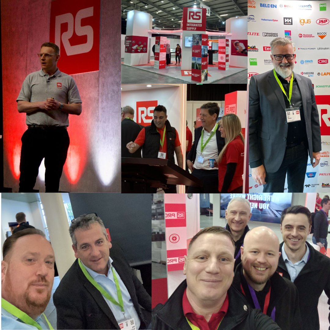 WeAreRSGroup's tweet photo. This week RS UK & Ireland has been hosting the annual RS Connect Event at the Telford International Centre in Shropshire! 🙌
Bringing together our internal sales teams, over 75 suppliers and customers from across the UK and Ireland to network and connect.
#RSConnect #WeAreRS https://t.co/OLFUG1X1Y2